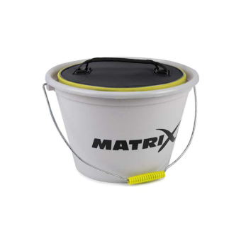 Ведро для приманок с крышкой Matrix Groundbait Bucket 17л
